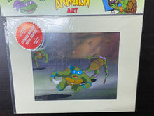 Load image into Gallery viewer, Teenage Mutant Ninja Turtles (1987 TV series) - Original animation cel (certificated, new)