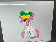 Load image into Gallery viewer, Pink Panther - Original animation cel and drawing