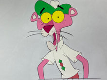 Load image into Gallery viewer, Pink Panther - Original animation cel and drawing