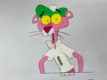 Load image into Gallery viewer, Pink Panther - Original animation cel and drawing