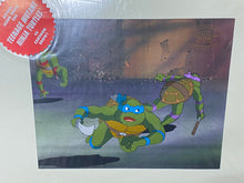 Load image into Gallery viewer, Teenage Mutant Ninja Turtles (1987 TV series) - Original animation cel (certificated, new)