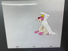Load image into Gallery viewer, Pink Panther - Original animation cel and drawing