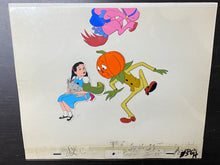 Load image into Gallery viewer, Journey Back to Oz (1972) - Original animation cel and drawings, set