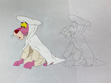 Load image into Gallery viewer, Pink Panther - Original animation cel and drawing