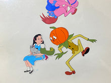 Load image into Gallery viewer, Journey Back to Oz (1972) - Original animation cel and drawings, set