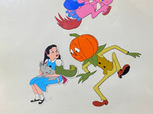 Load image into Gallery viewer, Journey Back to Oz (1972) - Original animation cel and drawings, set