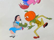 Load image into Gallery viewer, Journey Back to Oz (1972) - Original animation cel and drawings, set