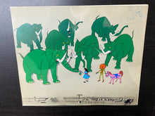 Load image into Gallery viewer, Journey Back to Oz (1972) - Original animation cel and drawings, set