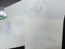 Load image into Gallery viewer, Journey Back to Oz (1972) - Original animation cel and drawings, set