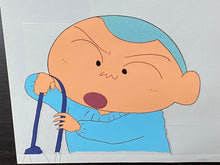Load image into Gallery viewer, Crayon Shin-chan - Original animation cel and drawing of Masao Satō