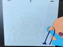Load image into Gallery viewer, Crayon Shin-chan - Original animation cel and drawing of Masao Satō