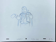 Load image into Gallery viewer, The Simpsons - Original drawing of Dr. Julius Hibbert