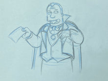 Load image into Gallery viewer, The Simpsons - Original drawing of Dr. Julius Hibbert