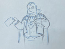 Load image into Gallery viewer, The Simpsons - Original drawing of Dr. Julius Hibbert