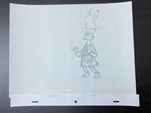 Load image into Gallery viewer, The Simpsons - Original drawing of Sideshow Mel