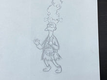 Load image into Gallery viewer, The Simpsons - Original drawing of Sideshow Mel