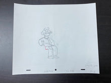 Load image into Gallery viewer, The Simpsons - Original drawing of Willie McDougal