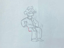 Load image into Gallery viewer, The Simpsons - Original drawing of Willie McDougal