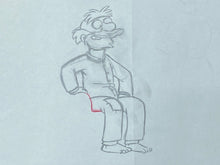 Load image into Gallery viewer, The Simpsons - Original drawing of Willie McDougal