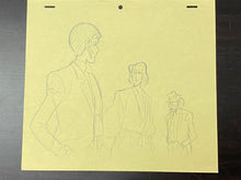 Load image into Gallery viewer, Lupin III - 6 x Original animation drawings of Lupin, full set scene