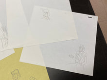 Load image into Gallery viewer, Lupin III - 6 x Original animation drawings of Lupin, full set scene