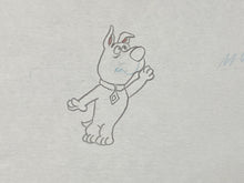 Load image into Gallery viewer, Scooby-Doo - Original animation drawing of Scrappy-Doo