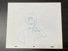 Load image into Gallery viewer, Scooby-Doo - Original animation drawing of Shaggy Rogers