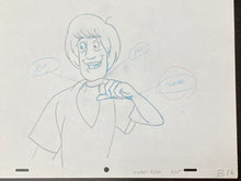 Load image into Gallery viewer, Scooby-Doo - Original animation drawing of Shaggy Rogers