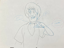 Load image into Gallery viewer, Scooby-Doo - Original animation drawing of Shaggy Rogers