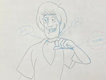 Load image into Gallery viewer, Scooby-Doo - Original animation drawing of Shaggy Rogers