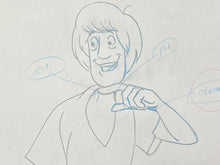 Load image into Gallery viewer, Scooby-Doo - Original animation drawing of Shaggy Rogers