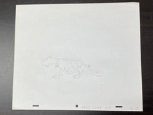 Load image into Gallery viewer, Scooby-Doo - Original animation drawing of Scooby-Doo