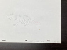 Load image into Gallery viewer, Scooby-Doo - Original animation drawing of Scooby-Doo