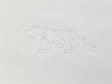 Load image into Gallery viewer, Scooby-Doo - Original animation drawing of Scooby-Doo