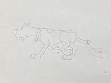 Load image into Gallery viewer, Scooby-Doo - Original animation drawing of Scooby-Doo