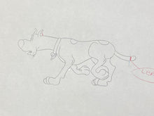 Load image into Gallery viewer, Scooby-Doo - Original animation drawing of Scooby-Doo