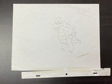 Load image into Gallery viewer, The Super Mario Bros. Super Show! (1989) - Original Animation Drawing of Bowser