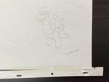 Load image into Gallery viewer, The Super Mario Bros. Super Show! (1989) - Original Animation Drawing of Bowser