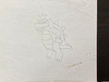 Load image into Gallery viewer, The Super Mario Bros. Super Show! (1989) - Original Animation Drawing of Bowser