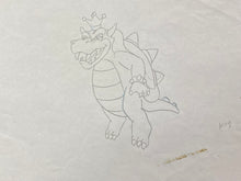 Load image into Gallery viewer, The Super Mario Bros. Super Show! (1989) - Original Animation Drawing of Bowser