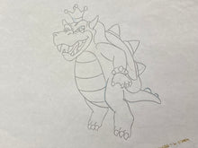 Load image into Gallery viewer, The Super Mario Bros. Super Show! (1989) - Original Animation Drawing of Bowser