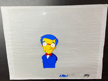 Load image into Gallery viewer, The Simpsons - Original animation cel of Milhouse Van Houten
