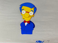 Load image into Gallery viewer, The Simpsons - Original animation cel of Milhouse Van Houten