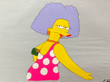 Load image into Gallery viewer, The Simpsons - Original animation cel of Selma Bouvier