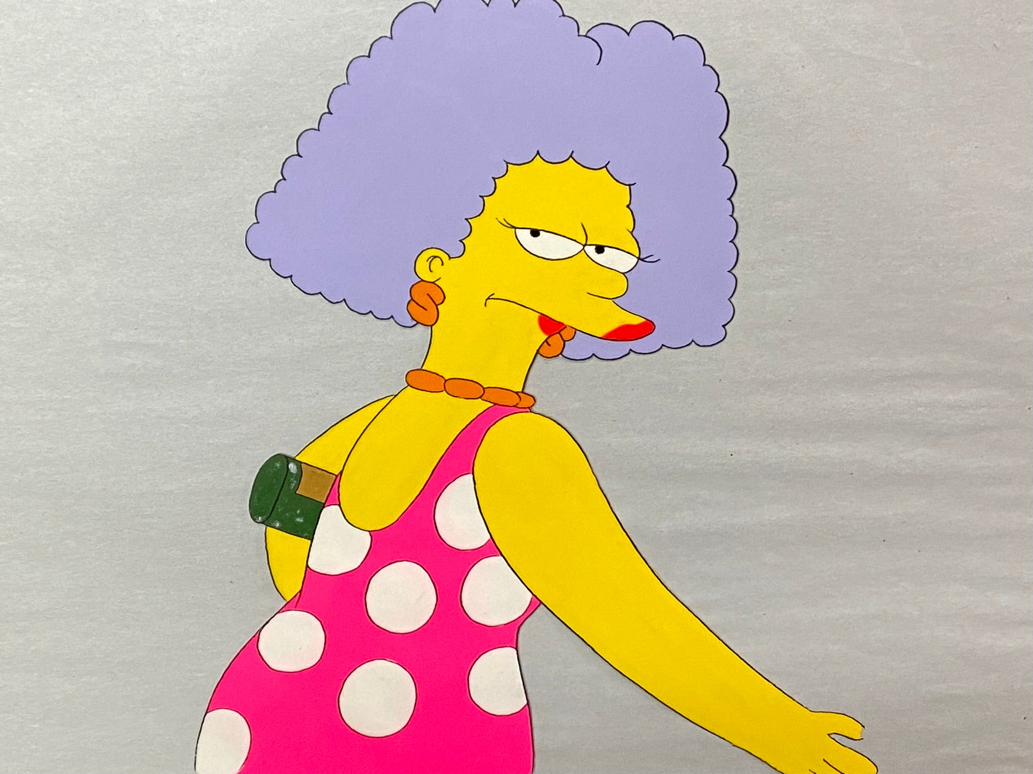The Simpsons - Original animation cel of Selma Bouvier – Gallery 