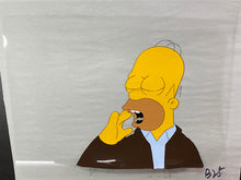 Load image into Gallery viewer, The Simpsons - Original animation cel of Homer Simpson