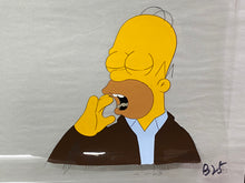 Load image into Gallery viewer, The Simpsons - Original animation cel of Homer Simpson