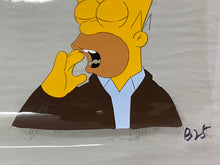 Load image into Gallery viewer, The Simpsons - Original animation cel of Homer Simpson