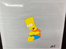 Load image into Gallery viewer, The Simpsons - Original animation cel of Bart Simpson