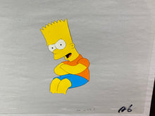 Load image into Gallery viewer, The Simpsons - Original animation cel of Bart Simpson